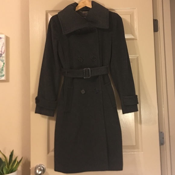 Jackets & Blazers - MarcNY Cashmere & Wool fully lined coat size 8